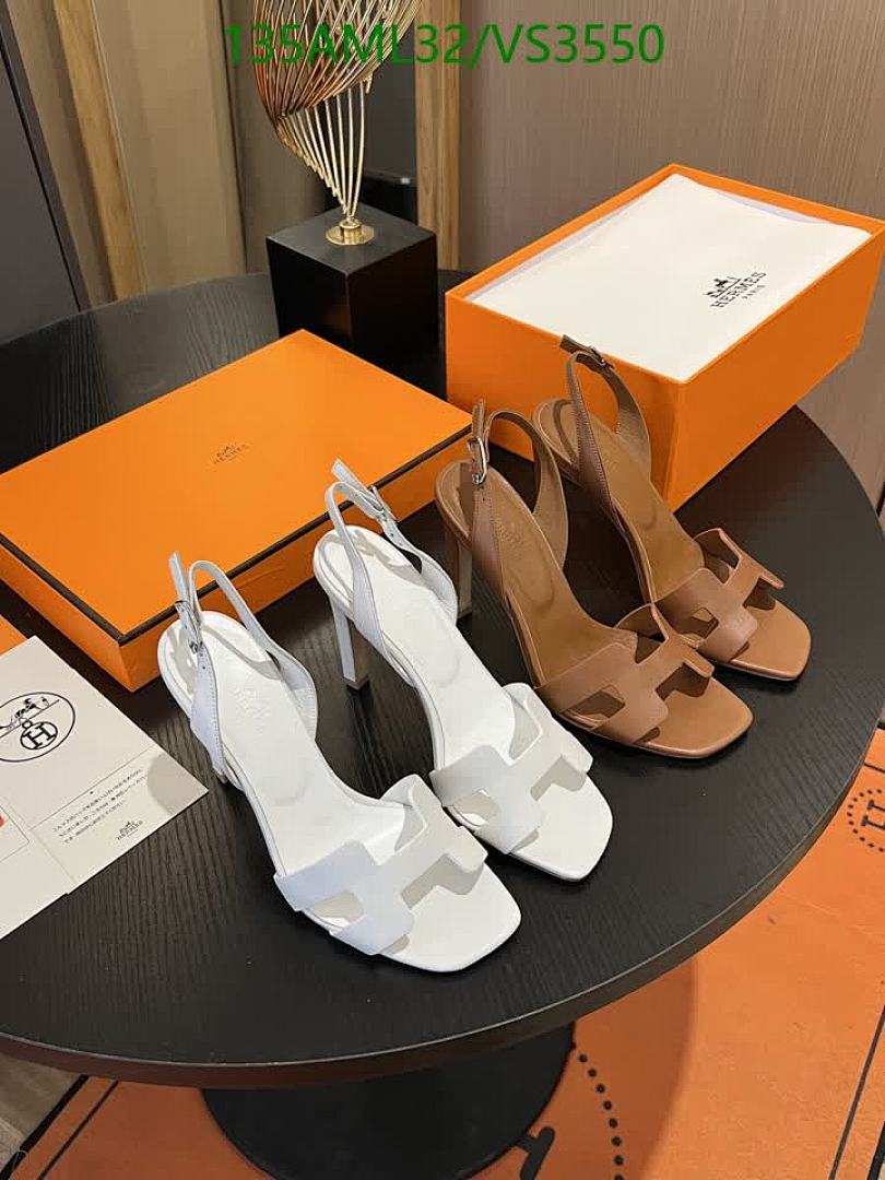 Hermes-Women Shoes Code: VS3550 $: 135USD