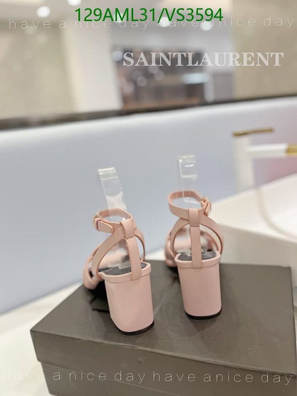 YSL-Women Shoes Code: VS3594 $: 129USD