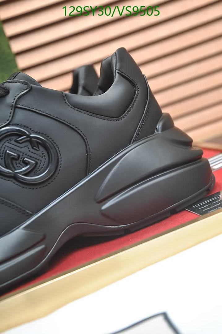 Gucci-Men shoes Code: VS9505 $: 129USD