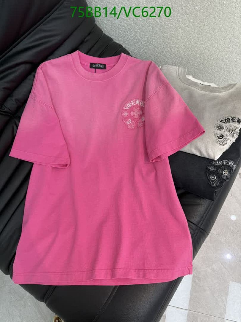 Chrome Hearts-Clothing Code: VC6270 $: 75USD