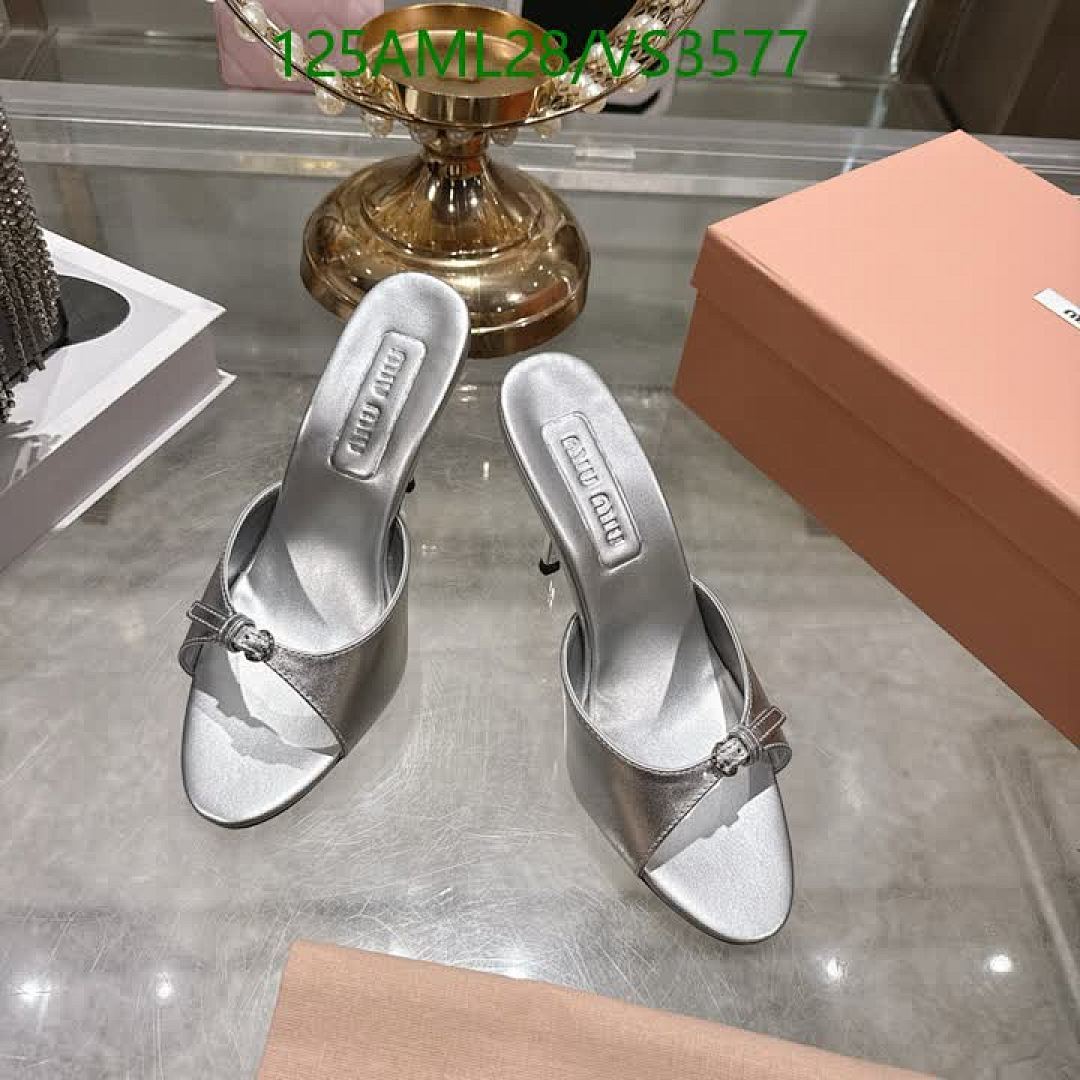 Miu Miu-Women Shoes Code: VS3577 $: 125USD