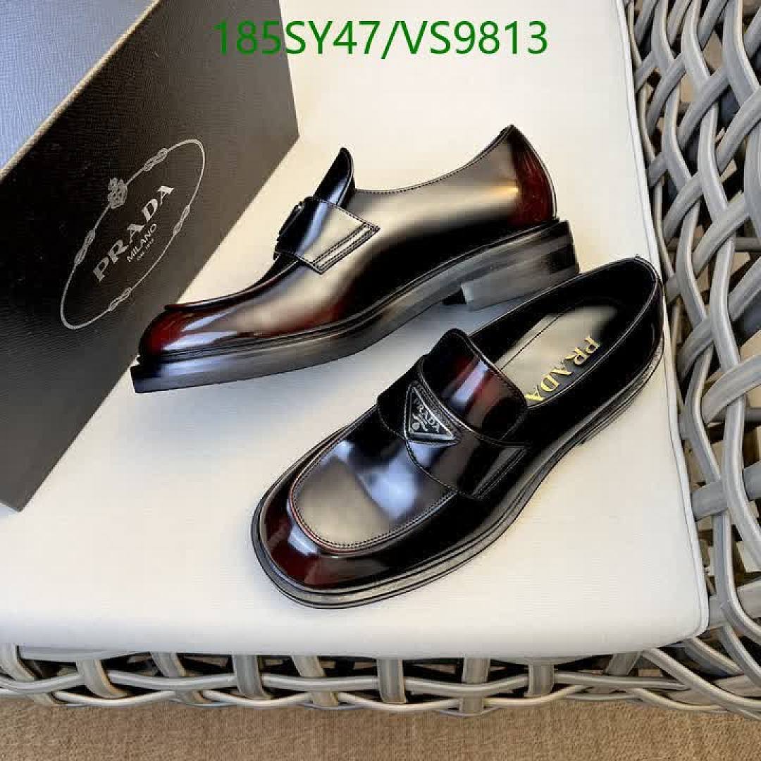 Prada-Men shoes Code: VS9813 $: 185USD