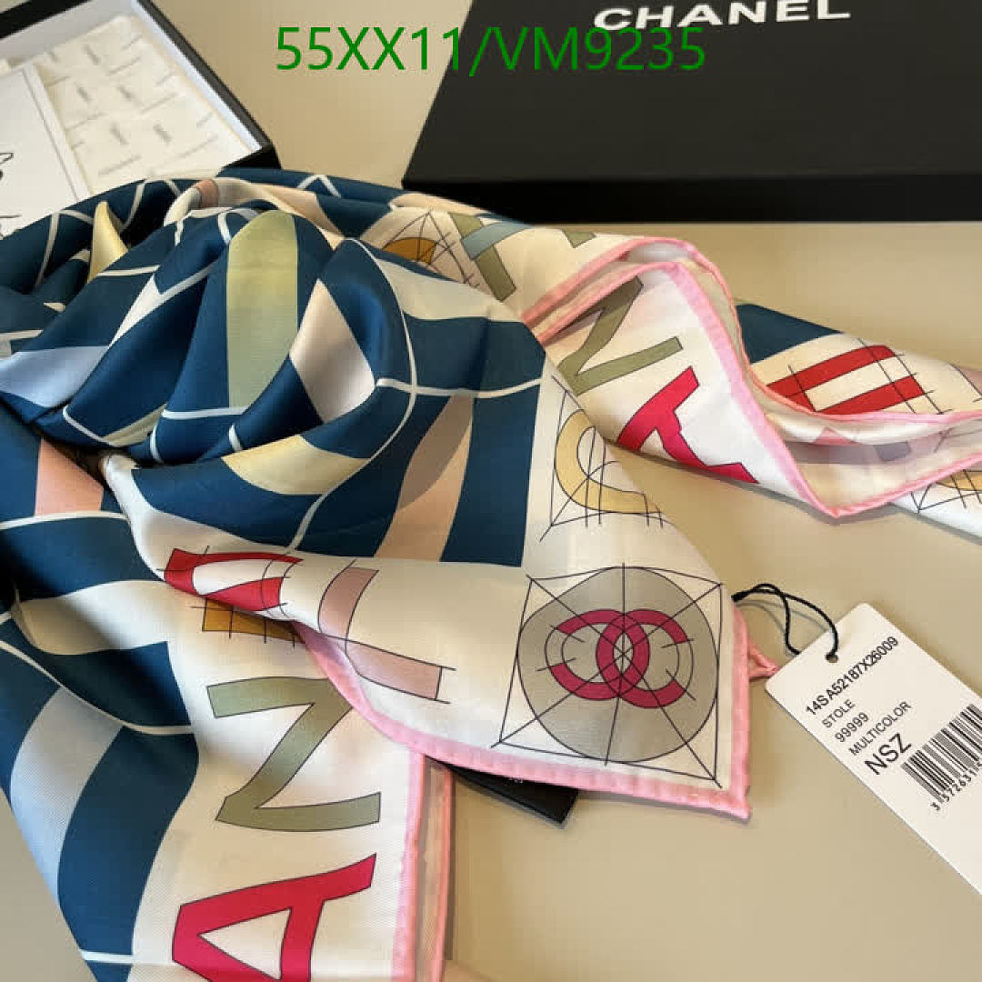 Chanel-Scarf Code: VM9235 $: 55USD