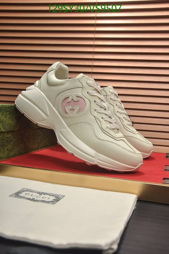 Gucci-Men shoes Code: VS9507 $: 129USD