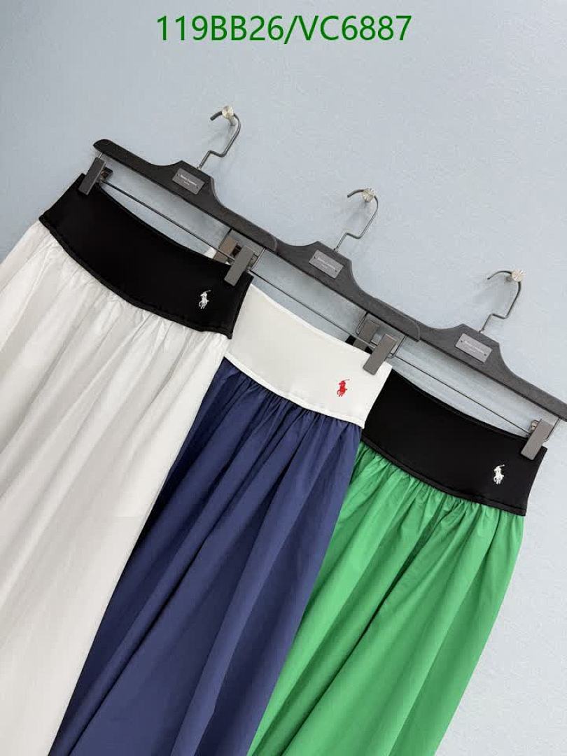 Ralph Lauren-Clothing Code: VC6887 $: 119USD