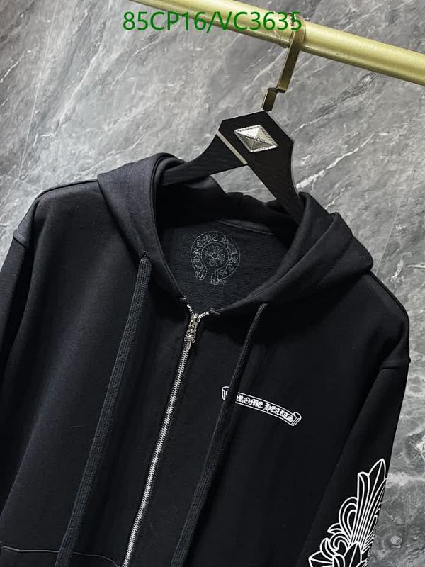 Chrome Hearts-Clothing Code: VC3635 $: 85USD