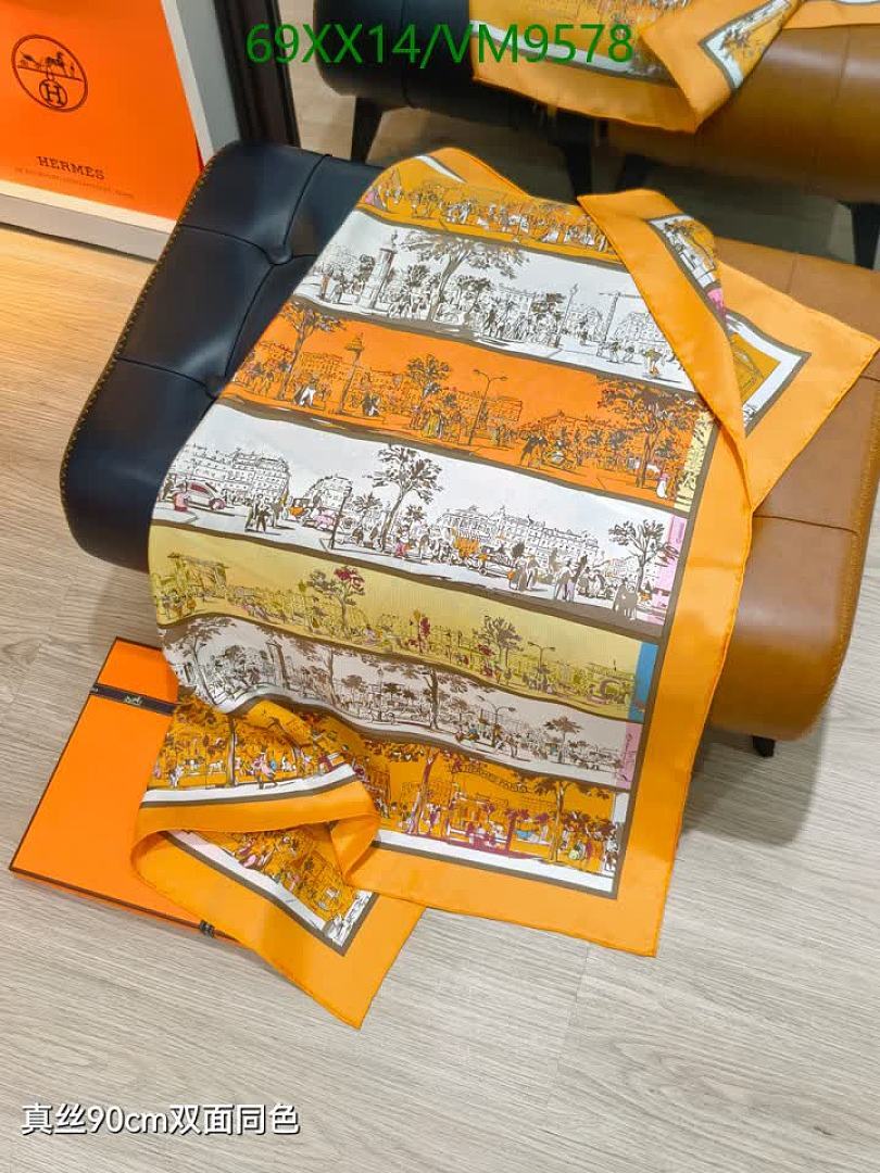 Hermes-Scarf Code: VM9578 $: 69USD