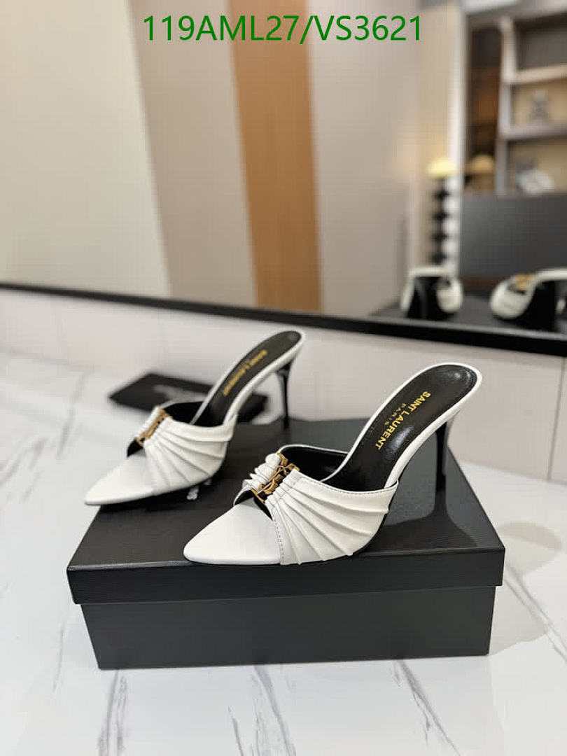 YSL-Women Shoes Code: VS3621 $: 119USD