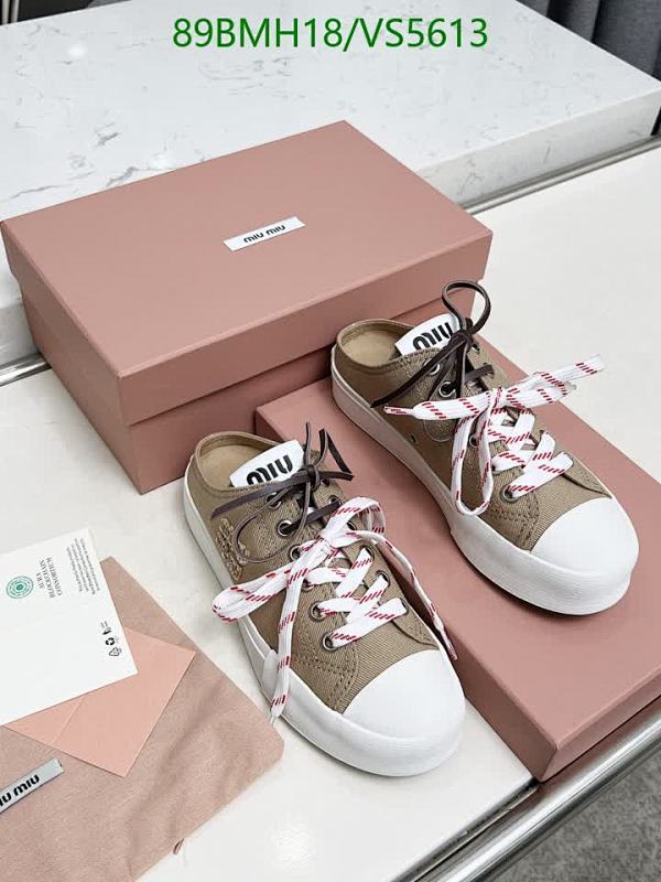 Miu Miu-Women Shoes Code: VS5613 $: 89USD