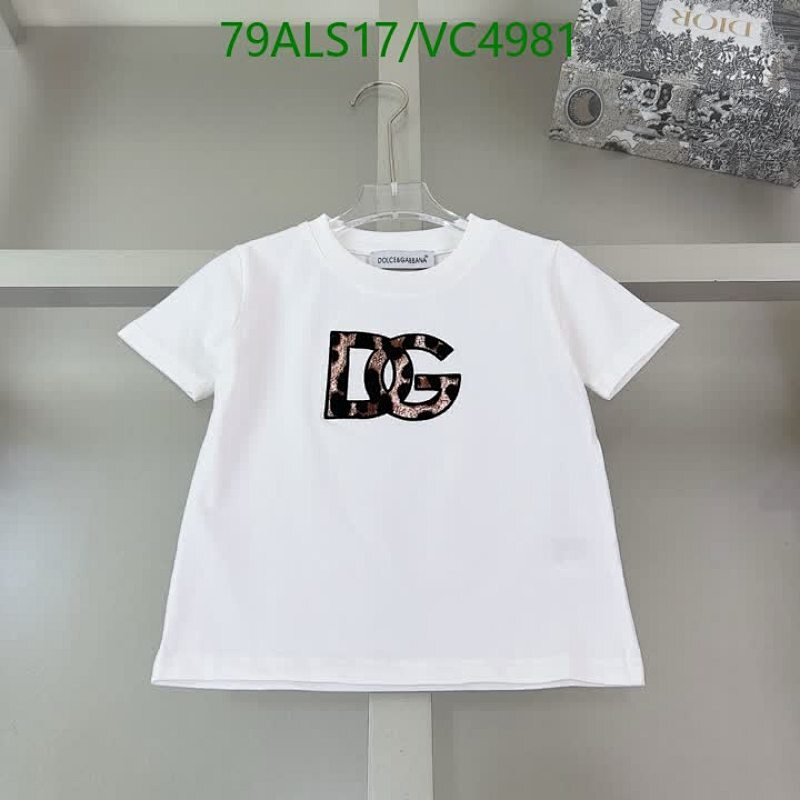 D&G-Kids Clothing Code: VC4981 $: 79USD