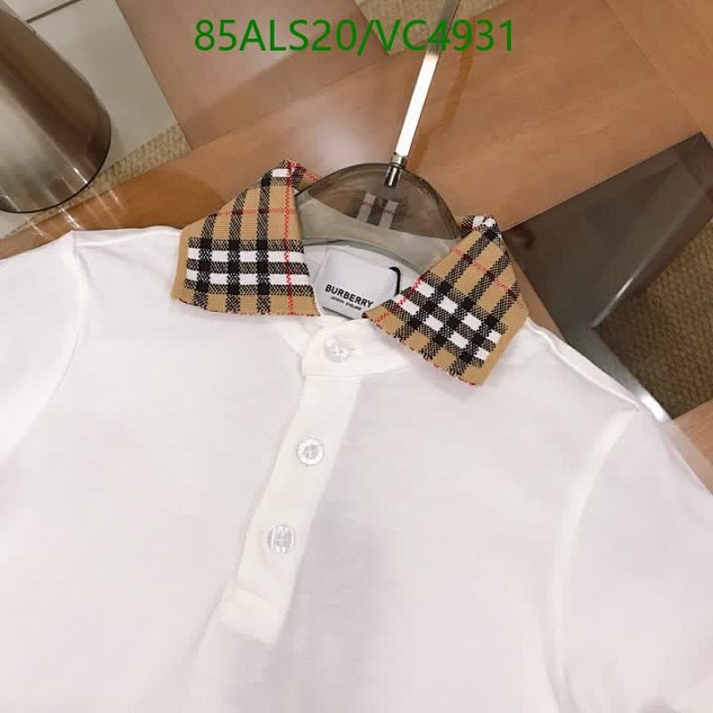 Burberry-Kids Clothing Code: VC4931 $: 85USD