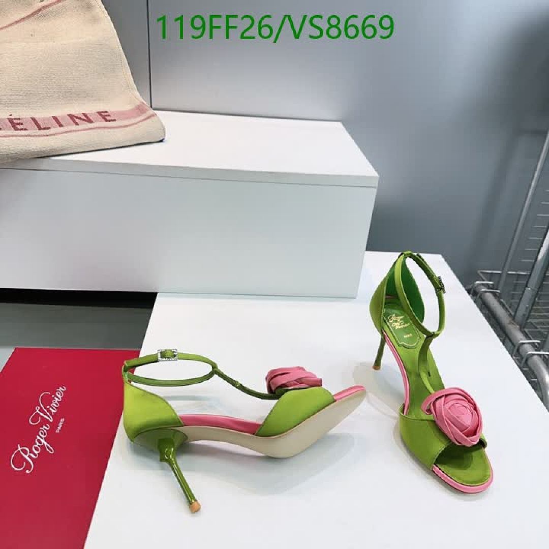 Roger Vivier-Women Shoes Code: VS8669 $: 119USD