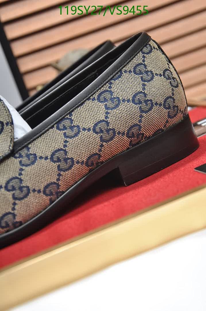 Gucci-Men shoes Code: VS9455 $: 119USD