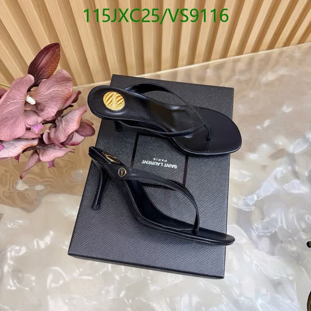 YSL-Women Shoes Code: VS9116 $: 115USD