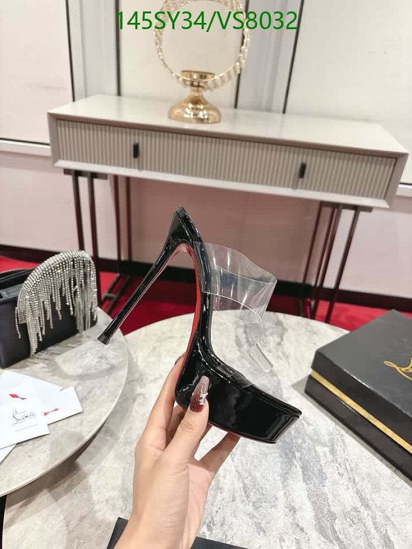 Christian Louboutin-Women Shoes Code: VS8032 $: 145USD