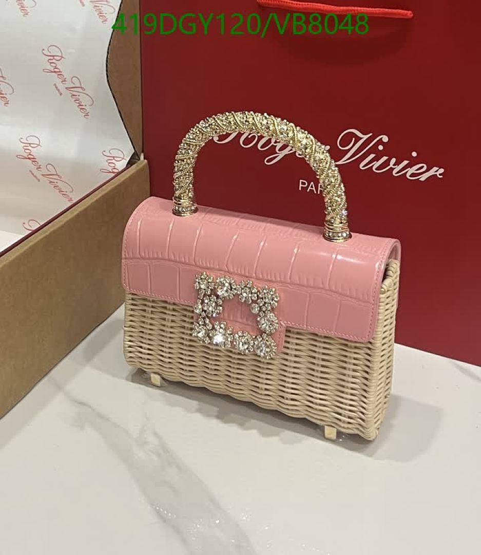 Roger Vivier-Bag-Mirror Quality Code: VB8048 $: 419USD