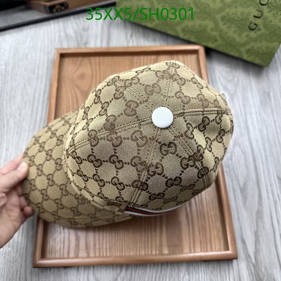 Gucci-Cap(Hat) Code: SH0301 $: 35USD