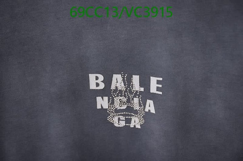 Balenciaga-Clothing Code: VC3915 $: 69USD
