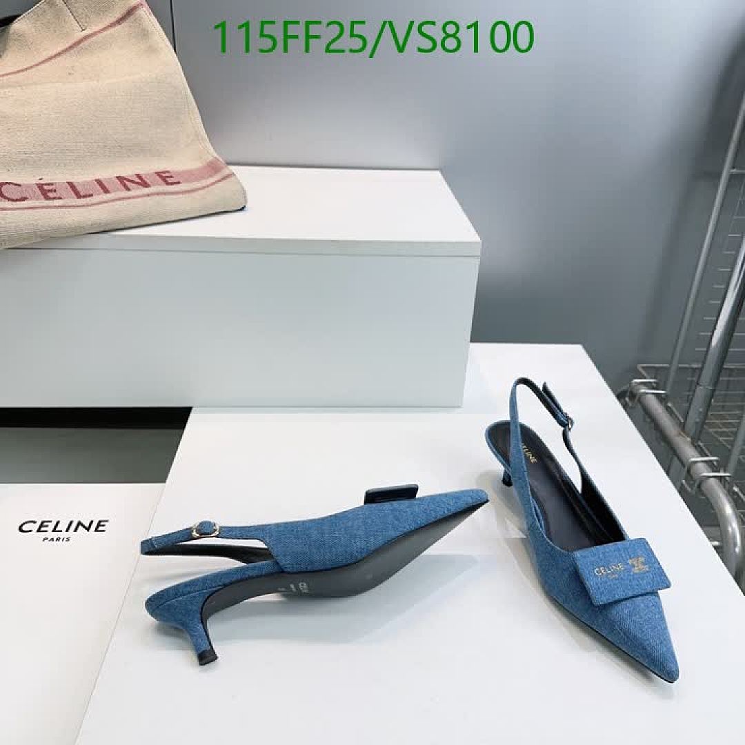 Celine-Women Shoes Code: VS8100 $: 115USD