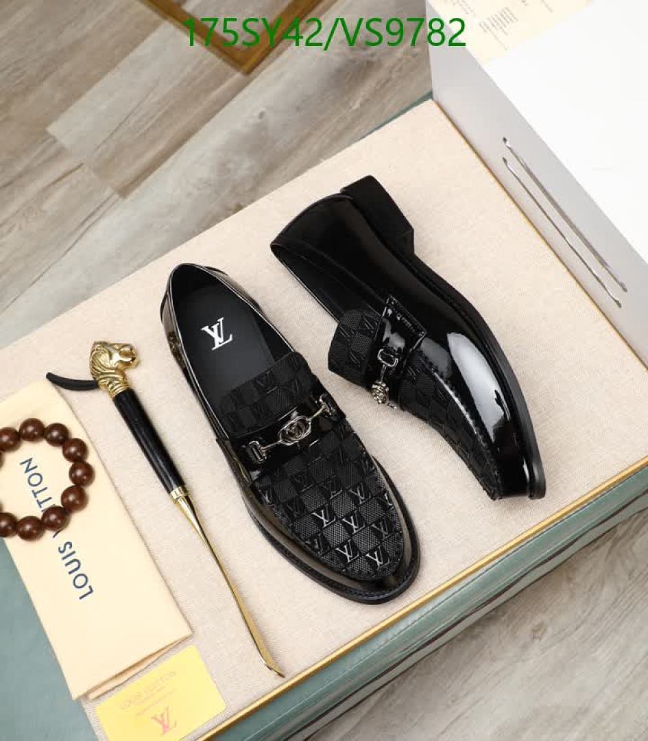 LV-Men shoes Code: VS9782 $: 175USD