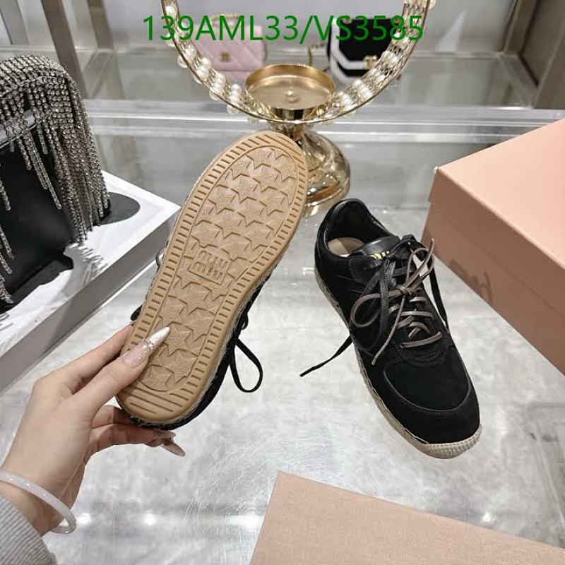 Miu Miu-Women Shoes Code: VS3585 $: 139USD