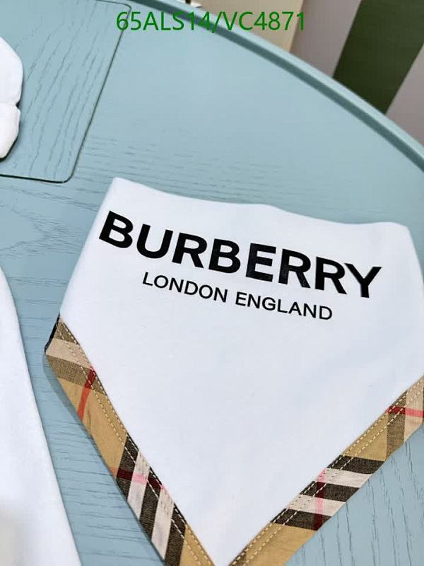 Burberry-Kids Clothing Code: VC4871 $: 65USD