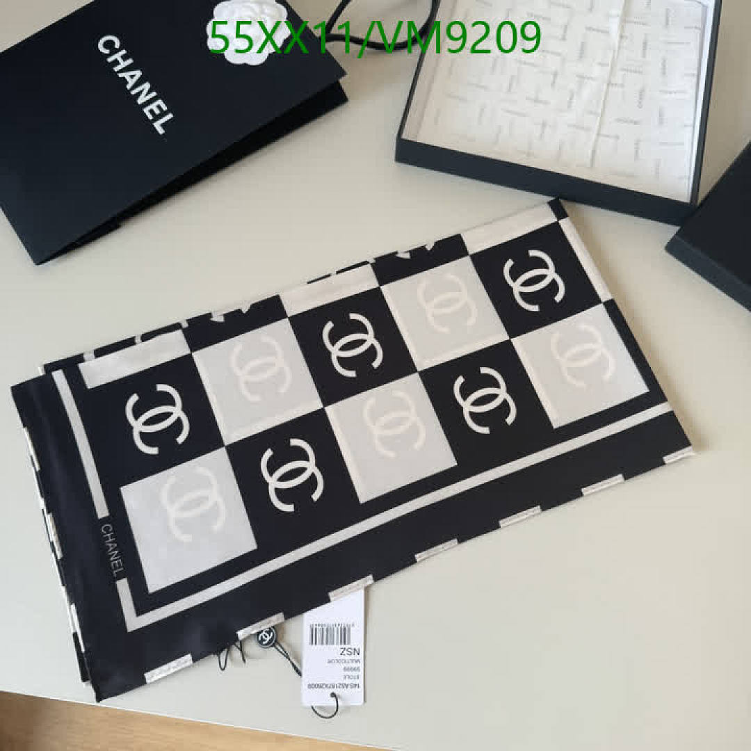 Chanel-Scarf Code: VM9209 $: 55USD