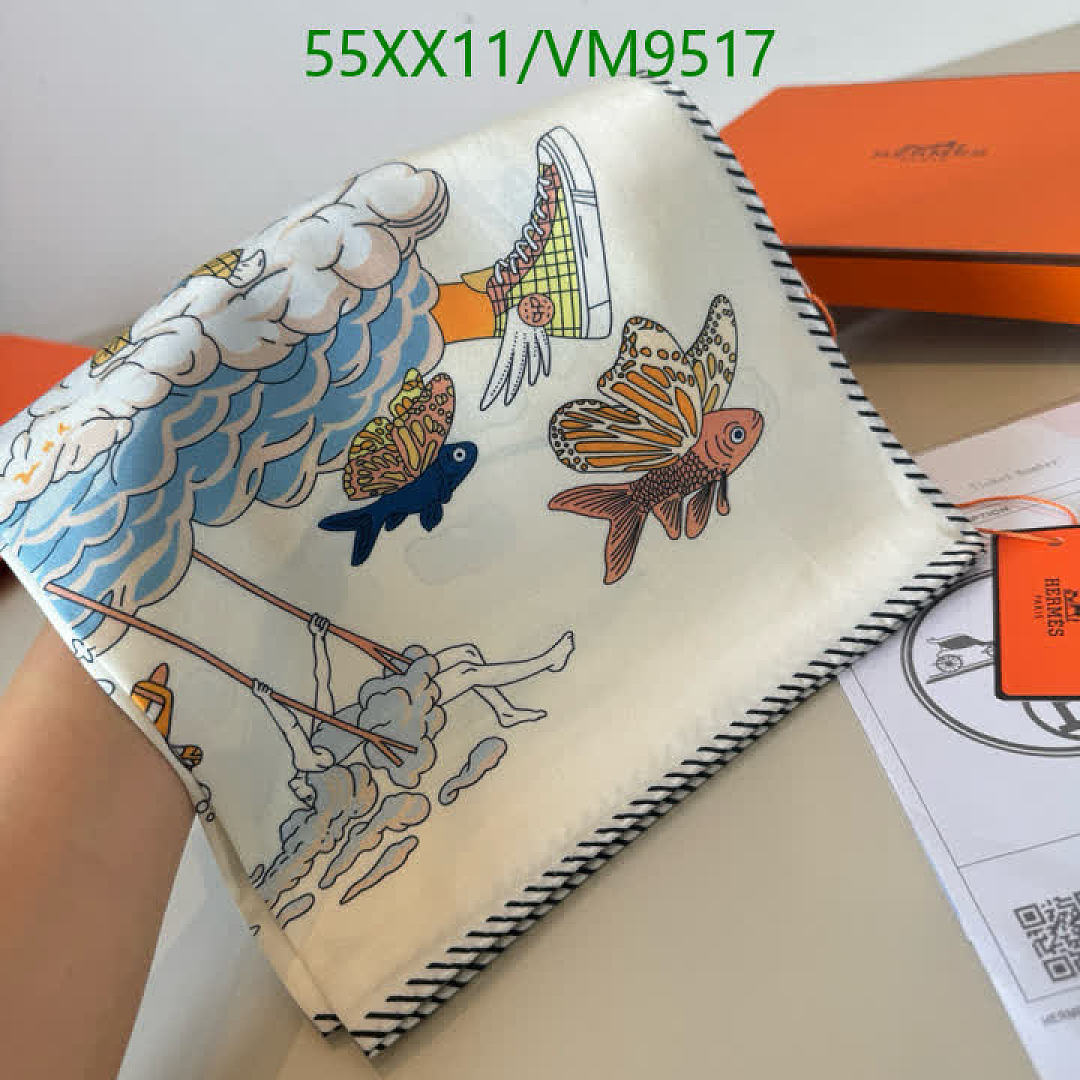 Hermes-Scarf Code: VM9517 $: 55USD
