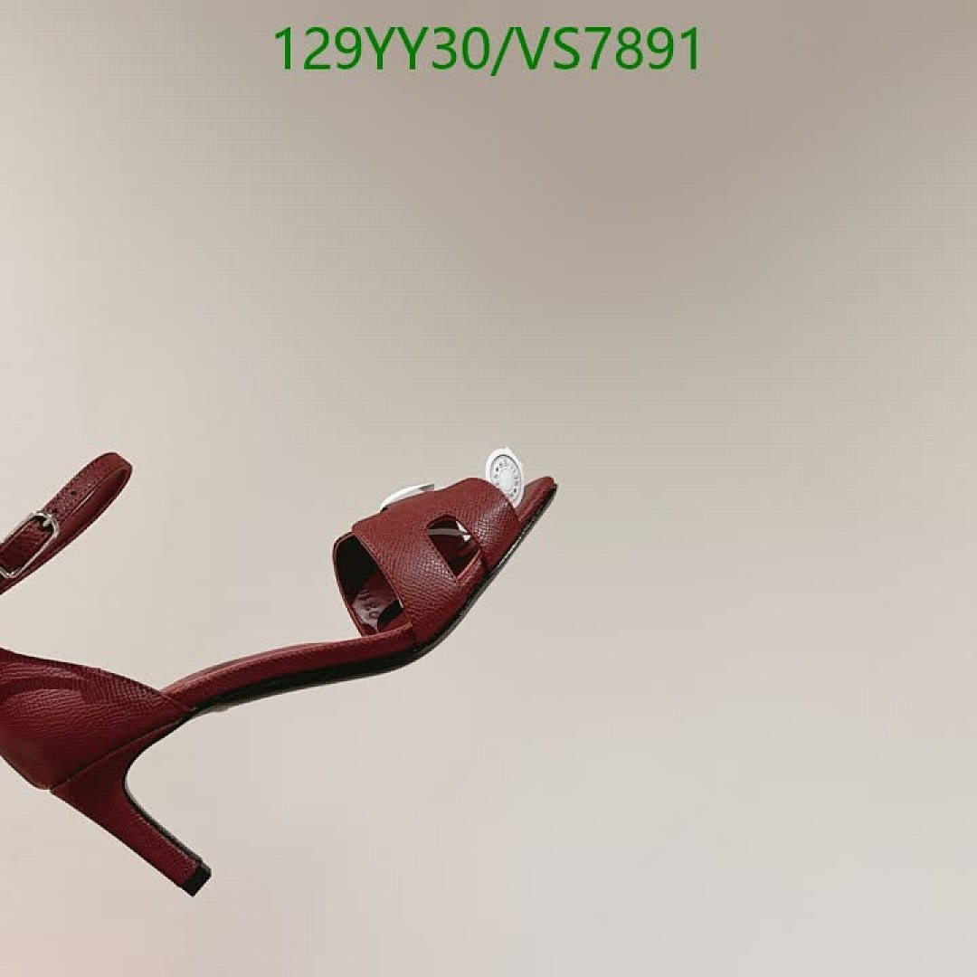 Hermes-Women Shoes Code: VS7891 $: 129USD