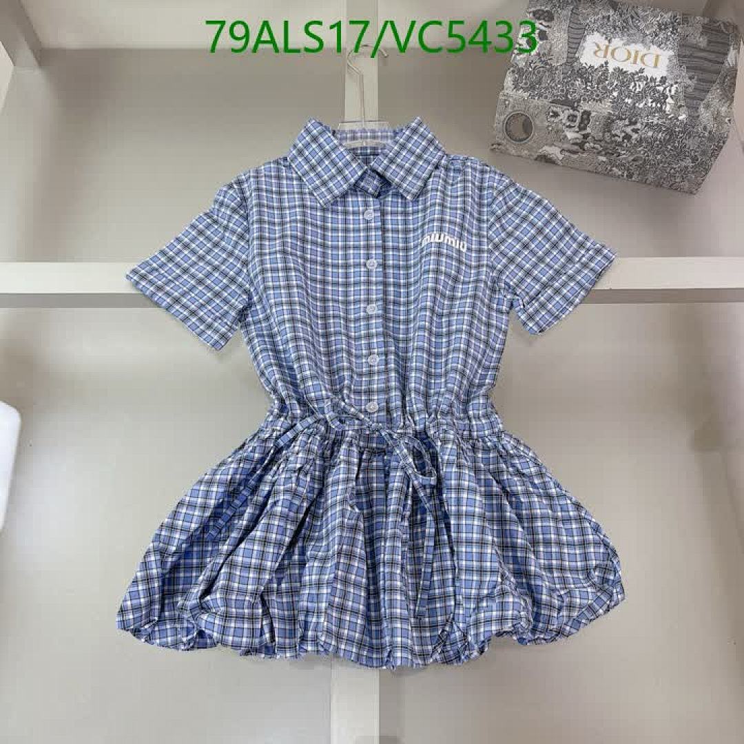MIUMIU-Kids Clothing Code: VC5433 $: 79USD