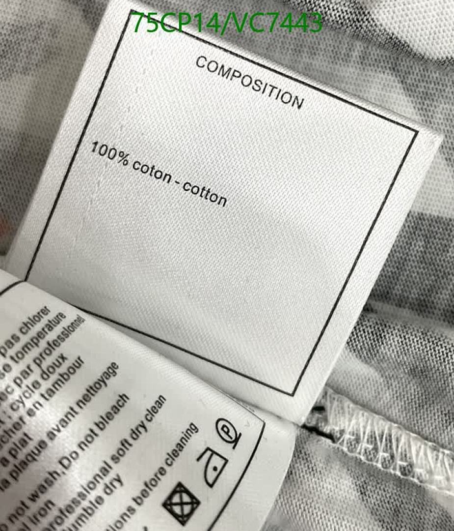 Chanel-Clothing Code: VC7443 $: 75USD
