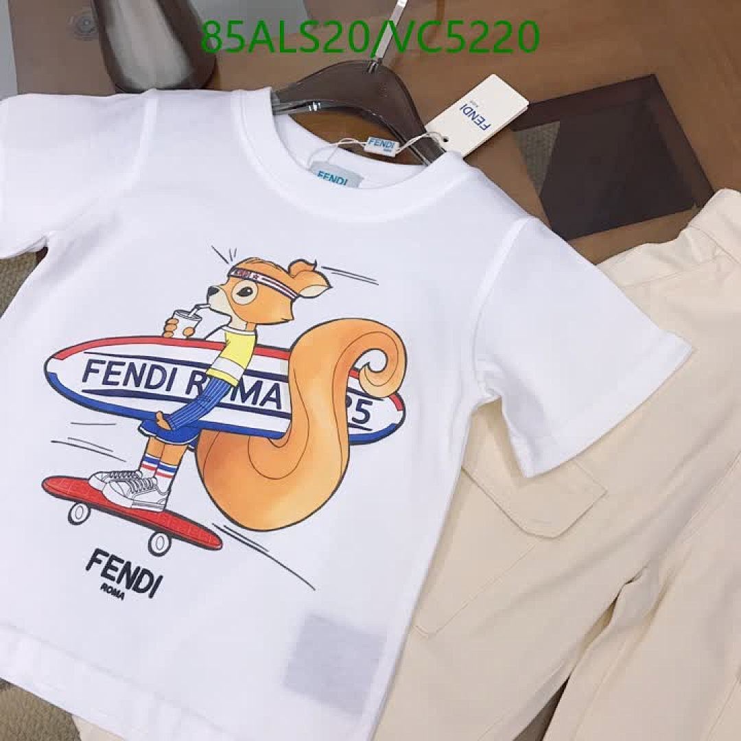 Fendi-Kids clothing Code: VC5220 $: 85USD