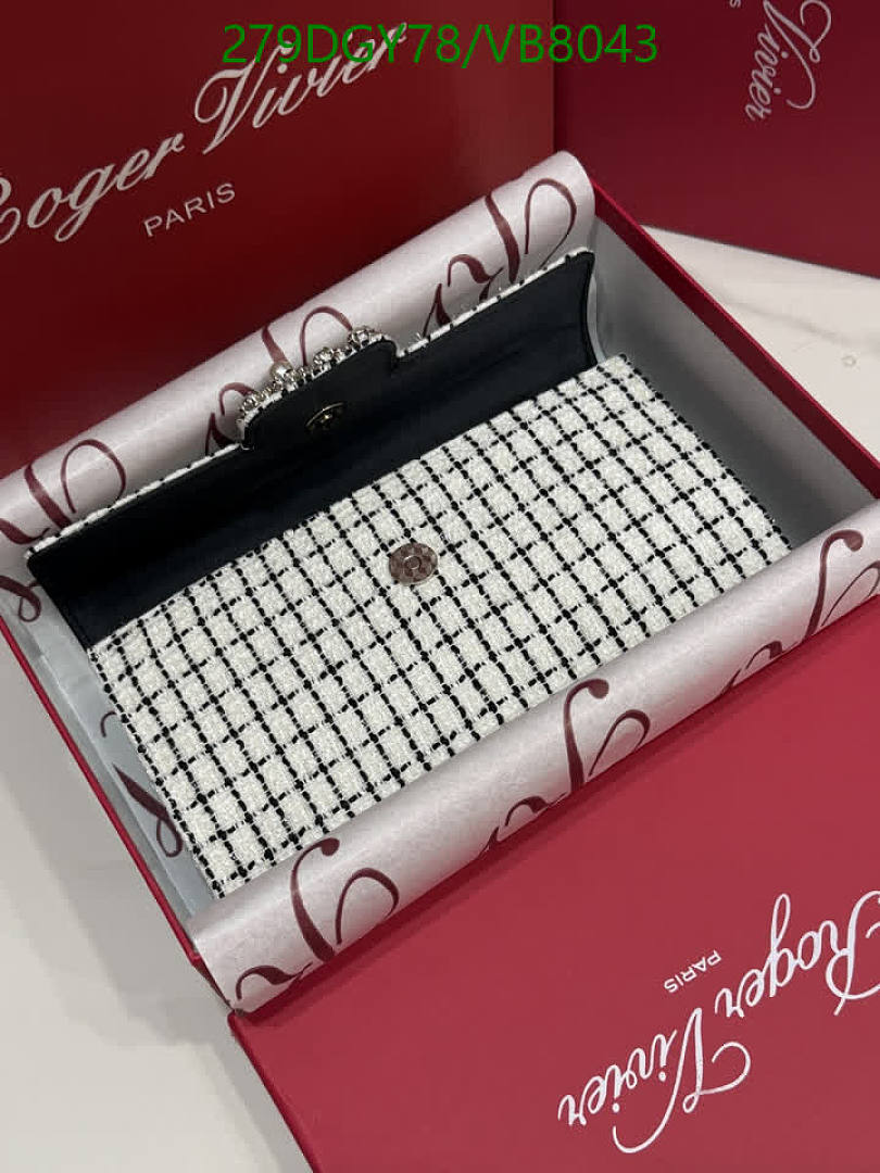 Roger Vivier-Bag-Mirror Quality Code: VB8043 $: 279USD