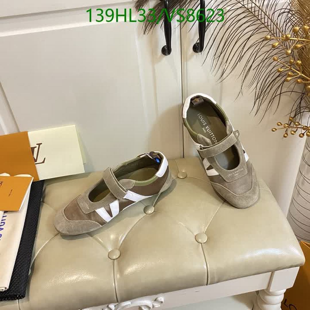 LV-Women Shoes Code: VS8623 $: 139USD