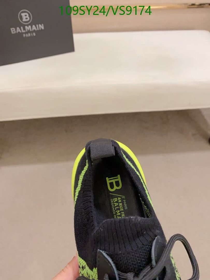 Balmain-Men shoes Code: VS9174 $: 109USD