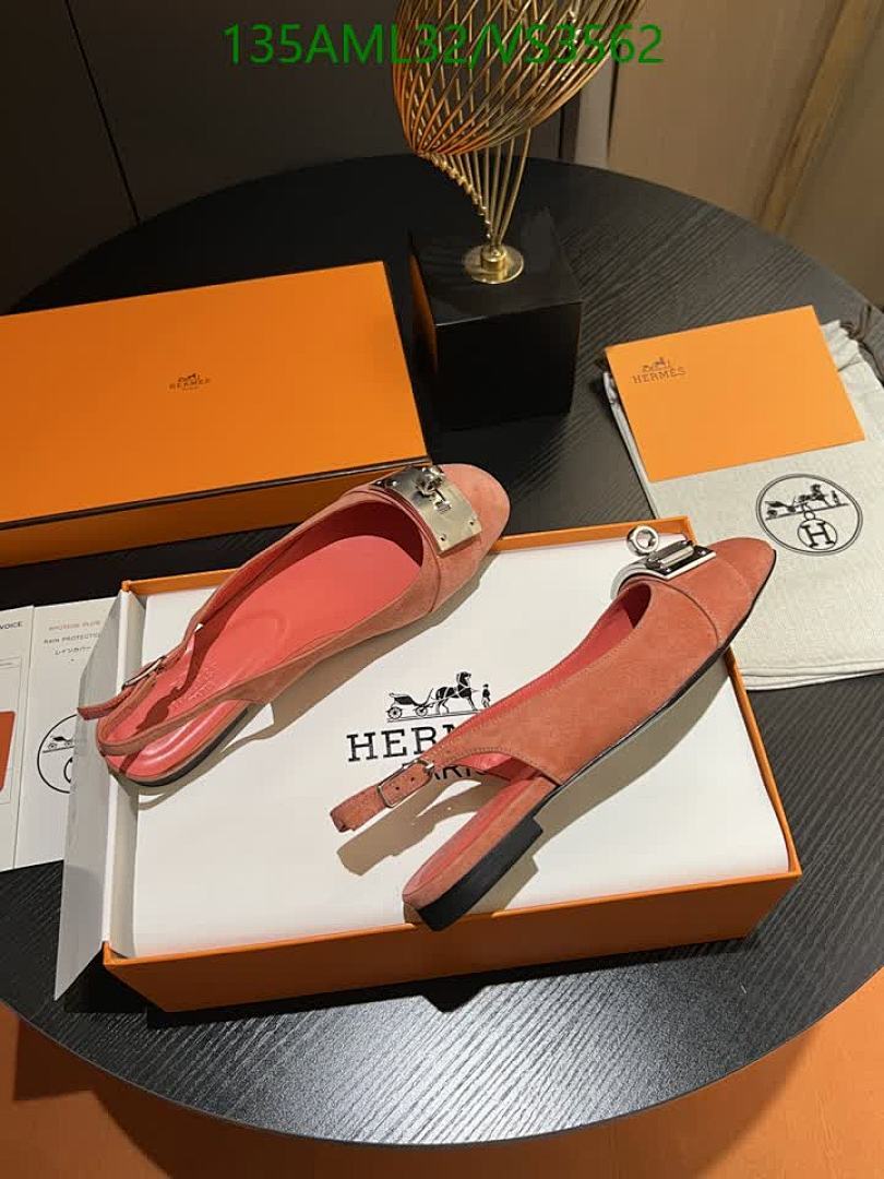 Hermes-Women Shoes Code: VS3562 $: 135USD