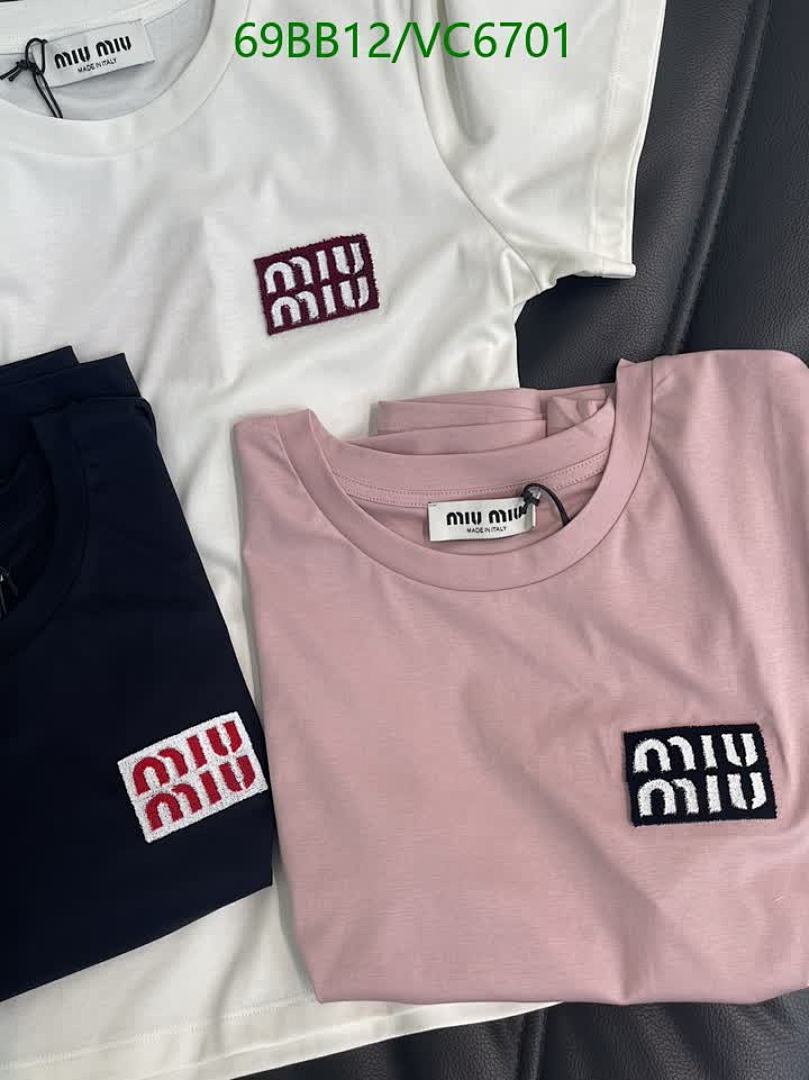 Miu Miu-Clothing Code: VC6701 $: 69USD