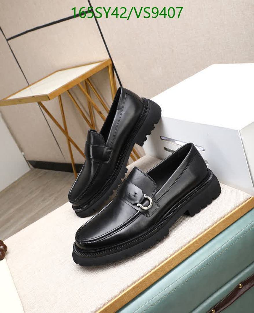 Ferragamo-Men shoes Code: VS9407 $: 165USD