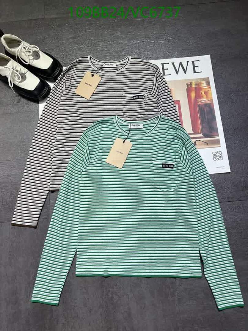 Miu Miu-Clothing Code: VC6737 $: 109USD