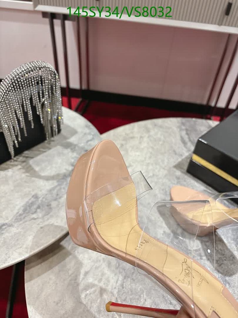 Christian Louboutin-Women Shoes Code: VS8032 $: 145USD