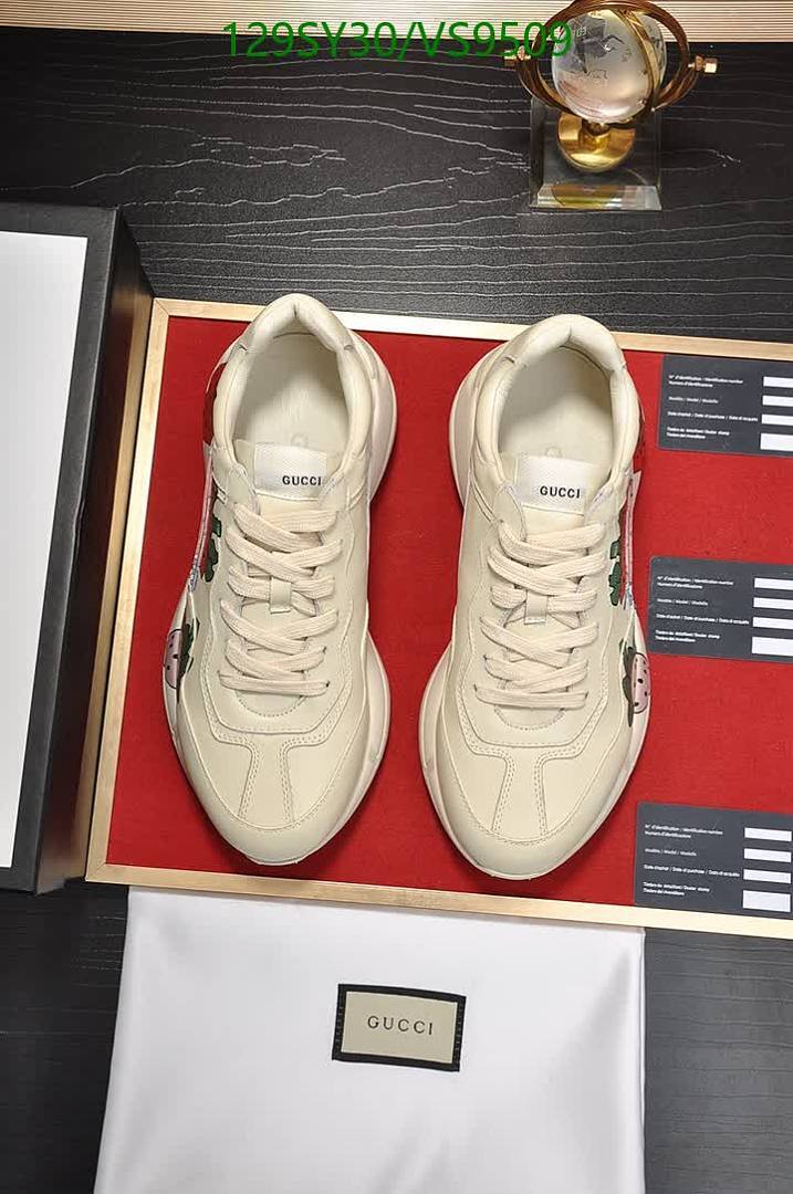 Gucci-Men shoes Code: VS9509 $: 129USD