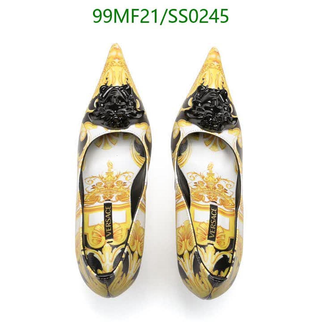 Versace-Women Shoes Code: SS0245 $: 99USD
