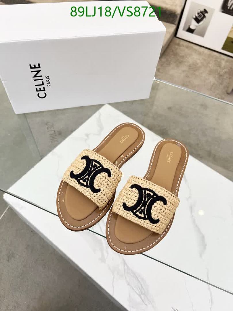 Celine-Women Shoes Code: VS8721 $: 89USD