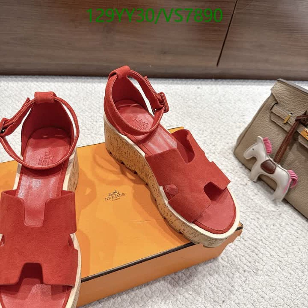 Hermes-Women Shoes Code: VS7890 $: 129USD