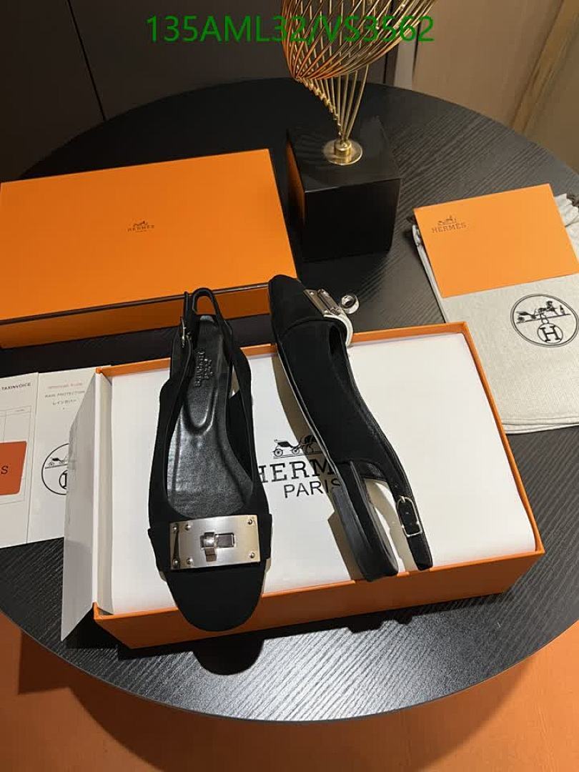 Hermes-Women Shoes Code: VS3562 $: 135USD