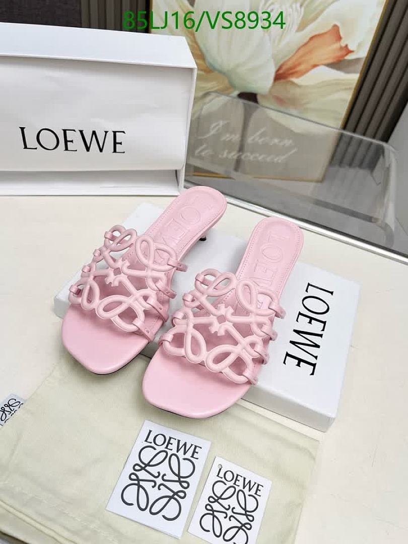 Loewe-Women Shoes Code: VS8934 $: 85USD