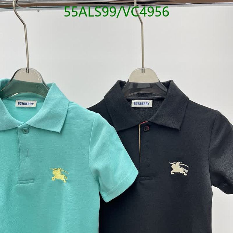 Burberry-Kids Clothing Code: VC4956 $: 55USD