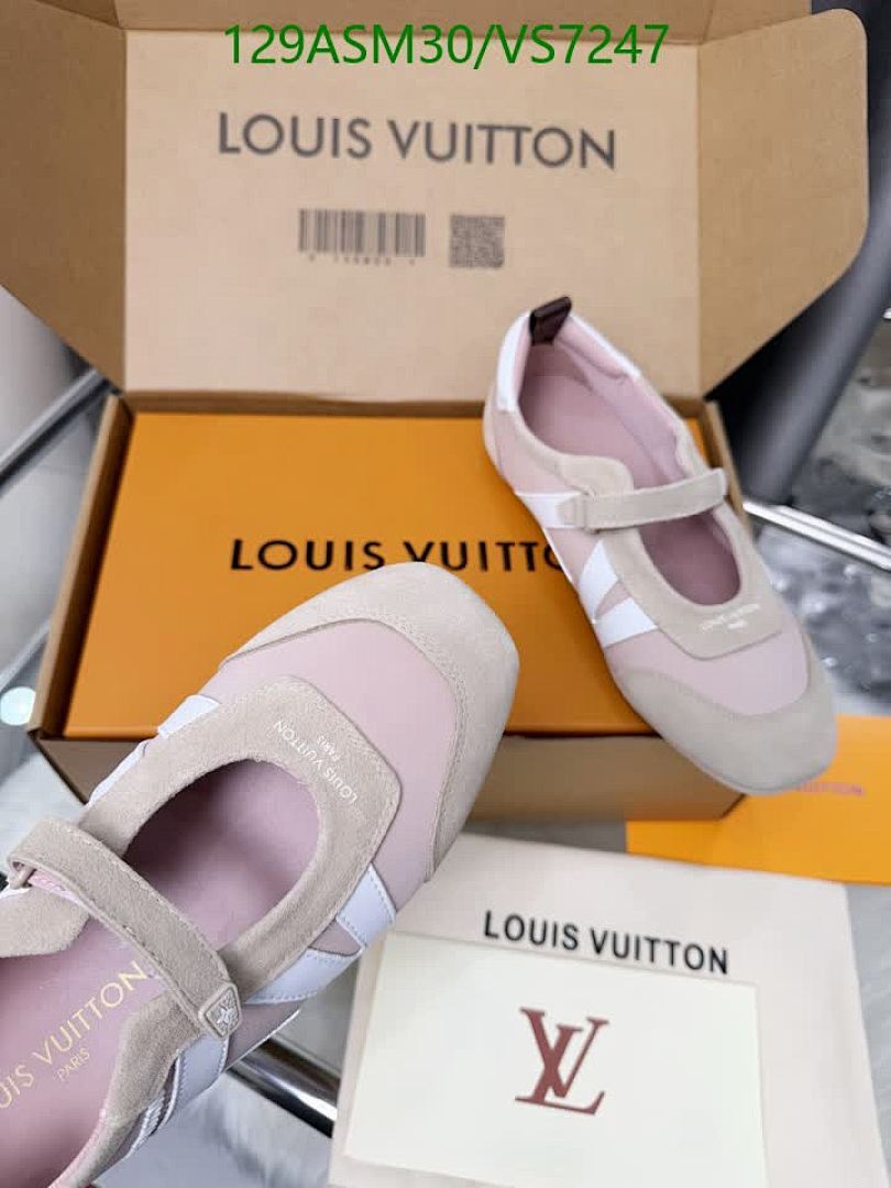LV-Women Shoes Code: VS7247 $: 129USD