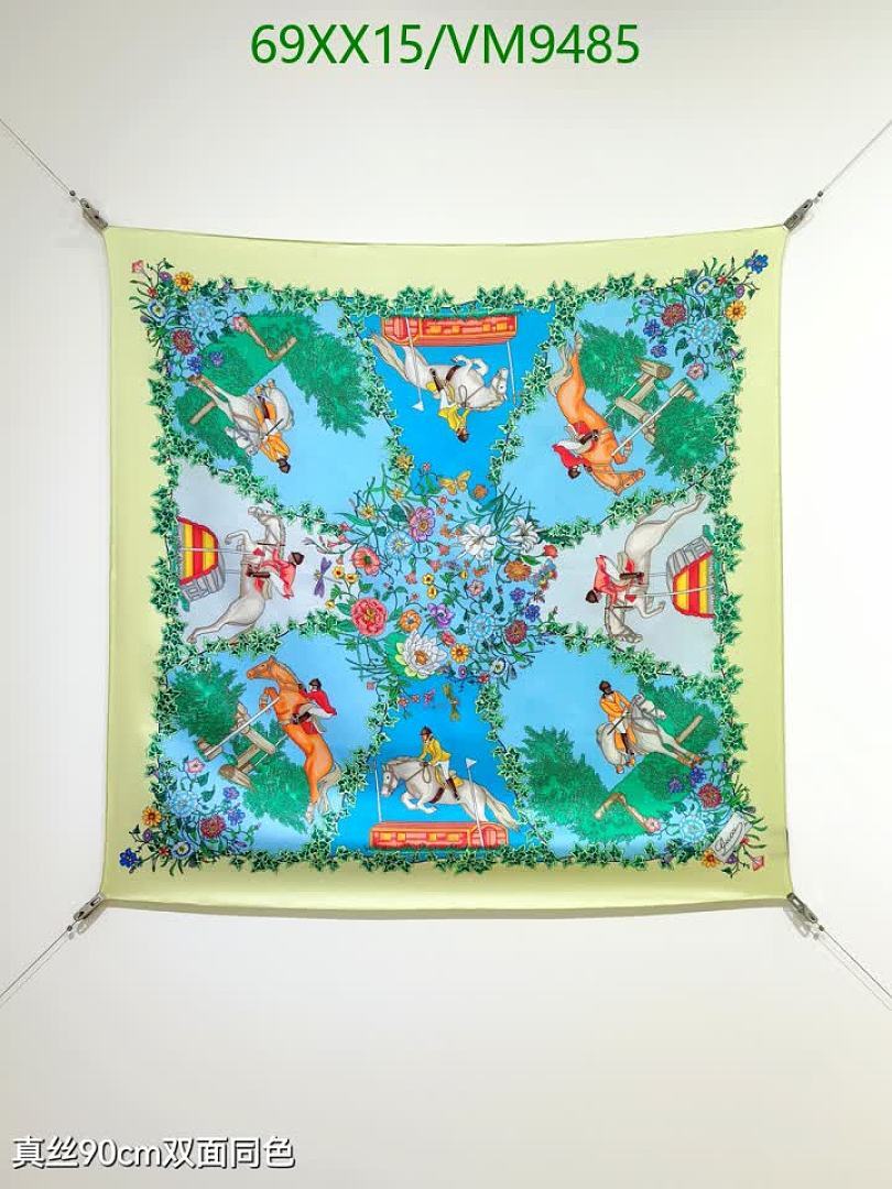 Gucci-Scarf Code: VM9485 $: 69USD