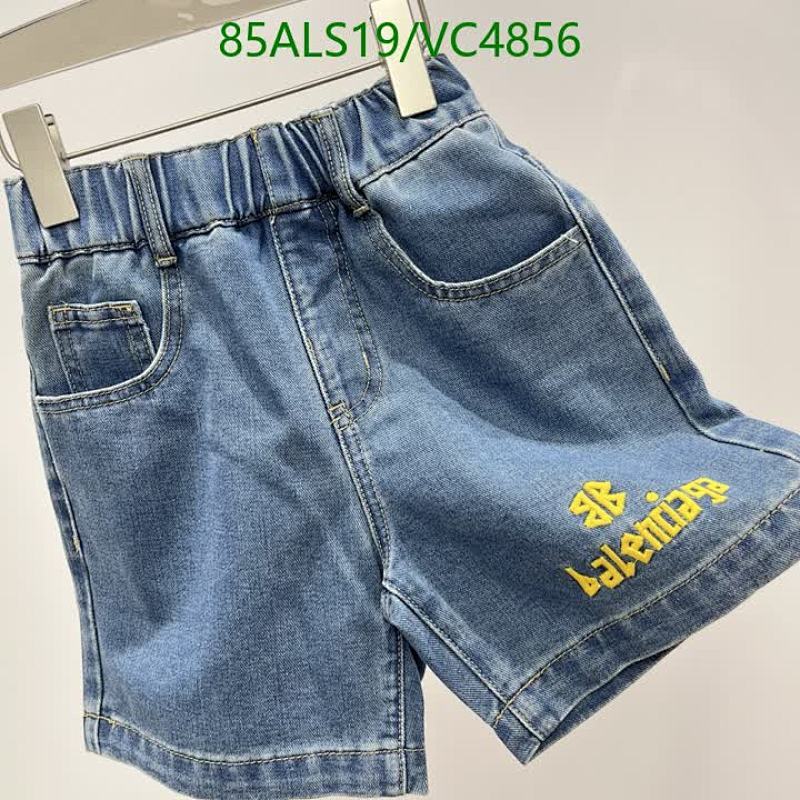 Balenciaga-Kids Clothing Code: VC4856 $: 85USD